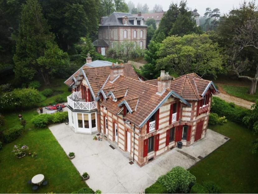 La Villa Des Rosiers Cricquebœuf Zewnętrze zdjęcie