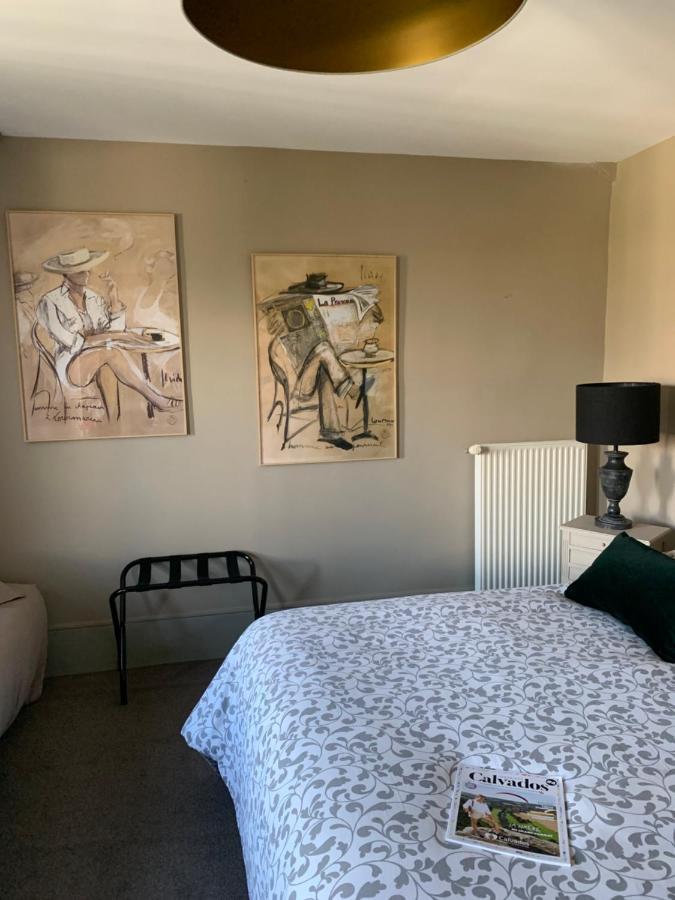 La Villa Des Rosiers Cricquebœuf Zewnętrze zdjęcie
