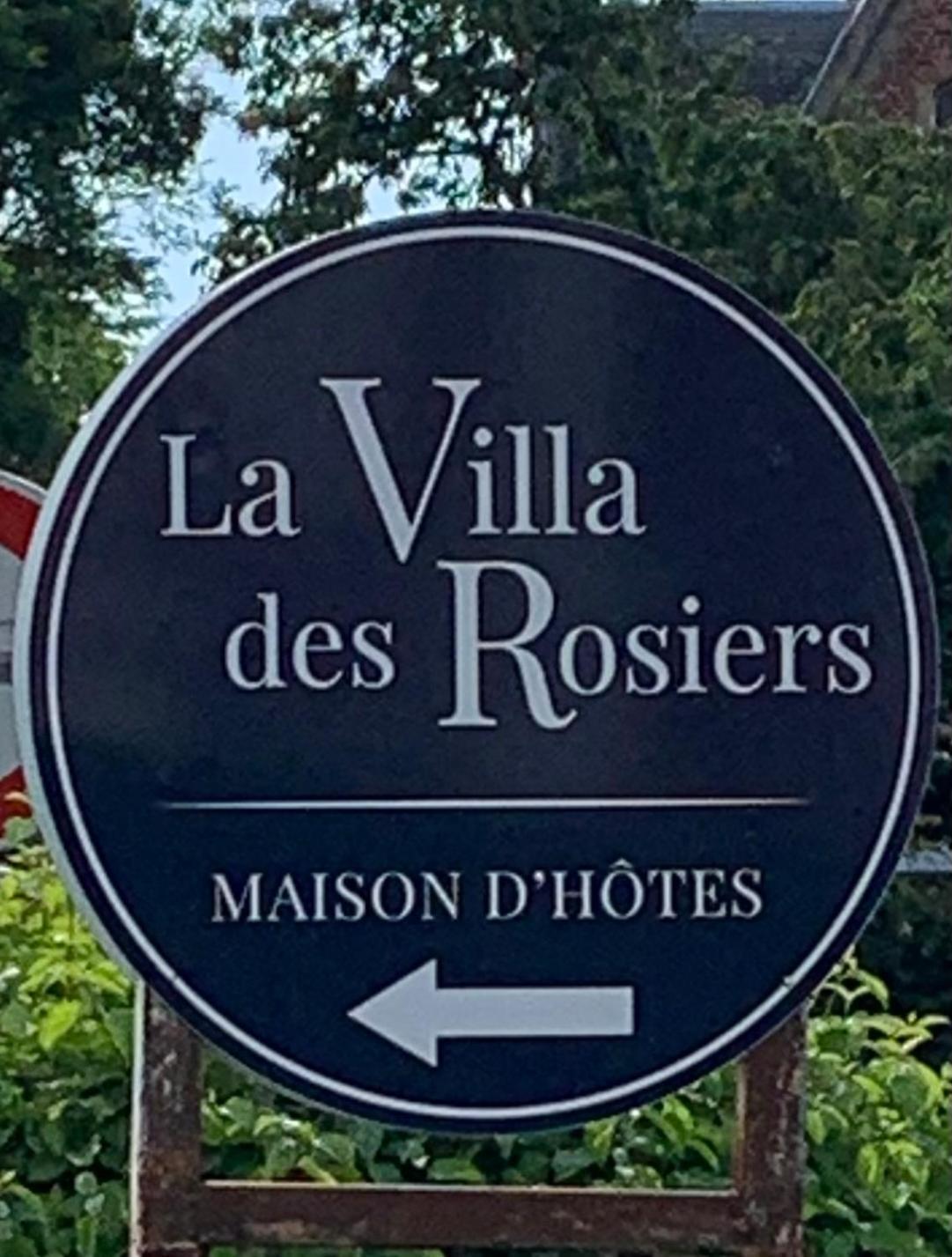 La Villa Des Rosiers Cricquebœuf Zewnętrze zdjęcie
