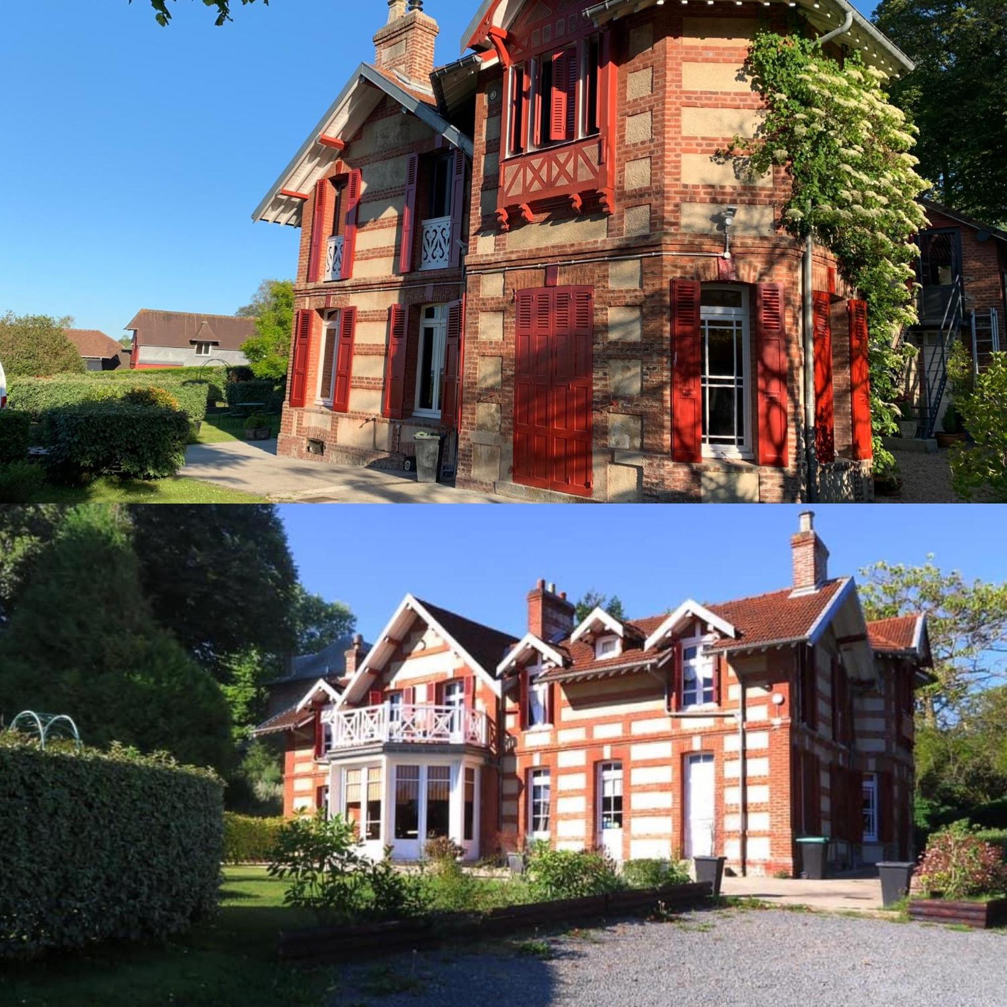 La Villa Des Rosiers Cricquebœuf Zewnętrze zdjęcie