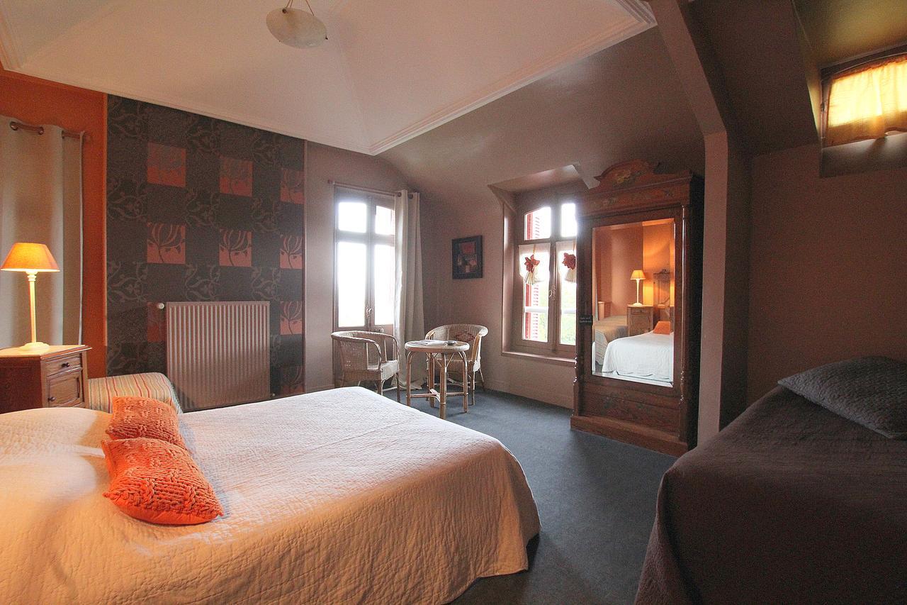 La Villa Des Rosiers Cricquebœuf Zewnętrze zdjęcie
