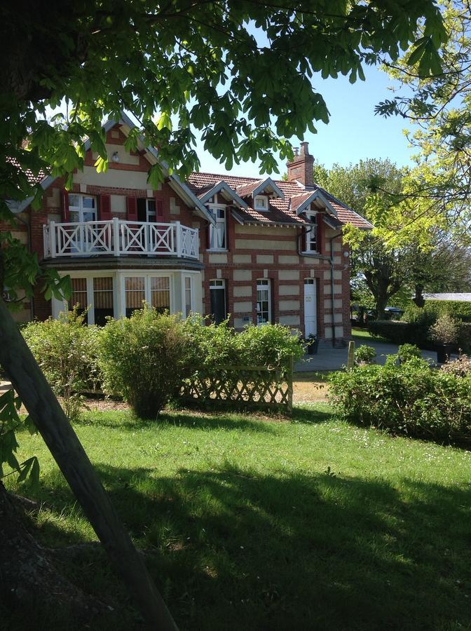 La Villa Des Rosiers Cricquebœuf Zewnętrze zdjęcie