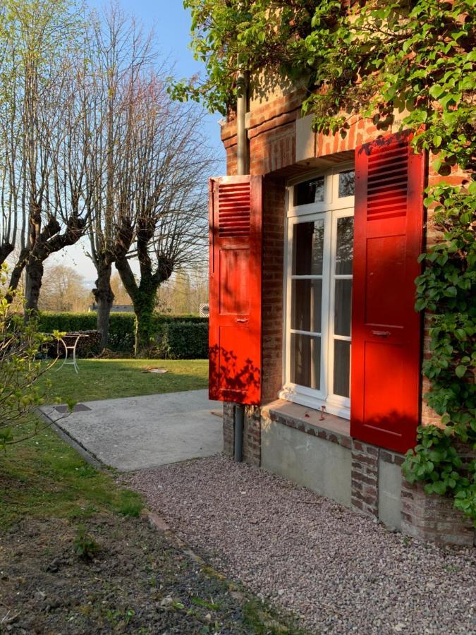 La Villa Des Rosiers Cricquebœuf Zewnętrze zdjęcie